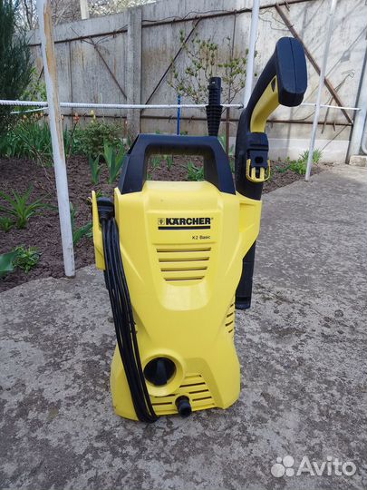 Автомойка karcher бу