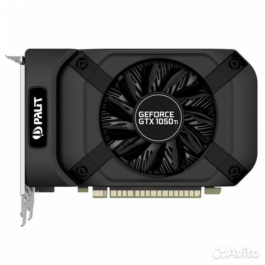 Видеокарта Palit GeForce GTX 1050 Ti StormX 165399