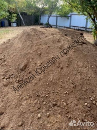 Чернозём, плодородный грунт, планировочный грунт