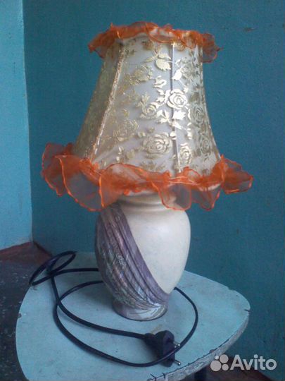 Лампа ночник(2),бра(2),настен.светильник