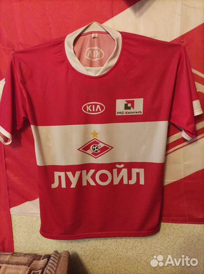 Футбольная форма спартак