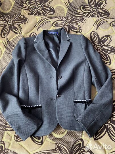 Пиджак школьный для девочки