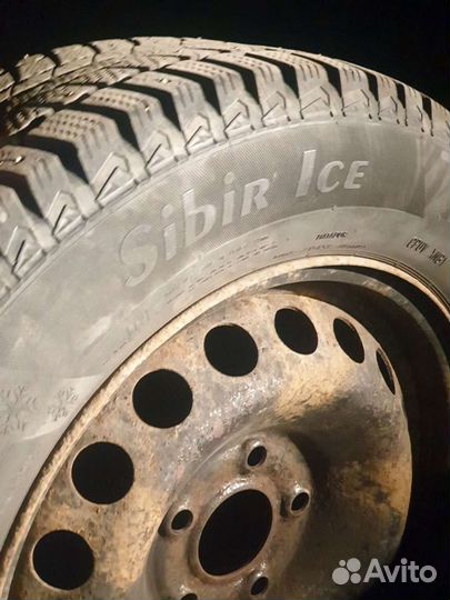 Зимняя резина с дисками
