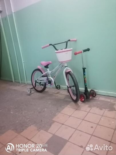 Велосипед для девочки