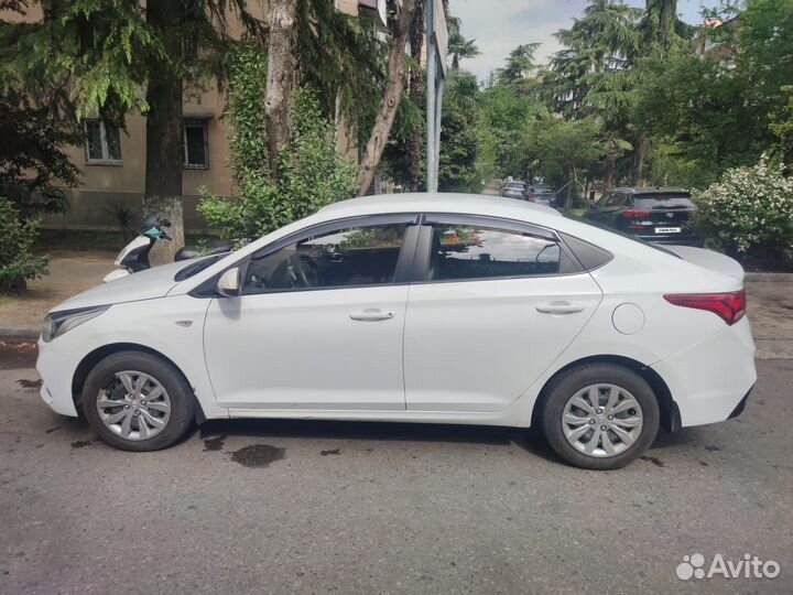 Hyundai Solaris 1.4 МТ, 2018, 235 000 км