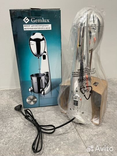 Миксер кислородных и молочных коктейлей Gemlux