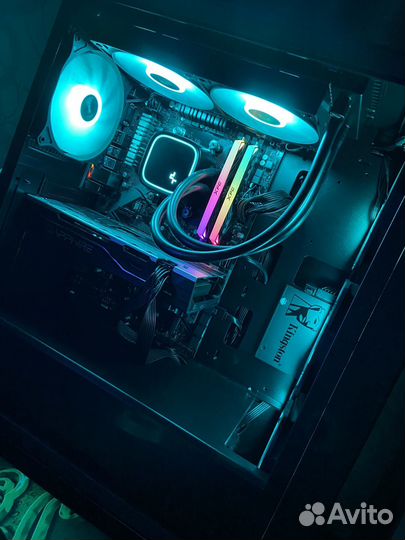 Игровой компьютер ryzen 5 3600 rx 570 8gb