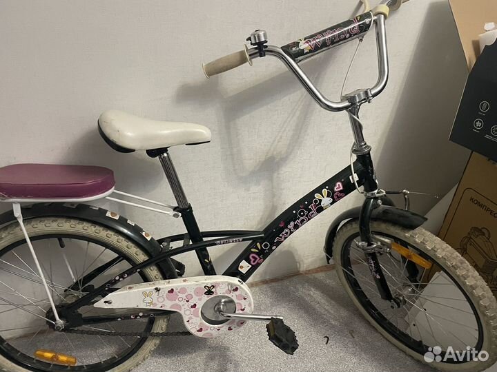 Продам велосипед детский бу