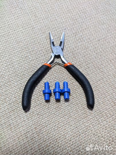 Ремонт ниппеля мяча