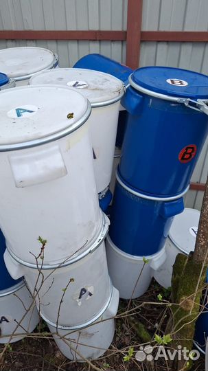 Бочки и ведра пластиковые с краном - пищевые