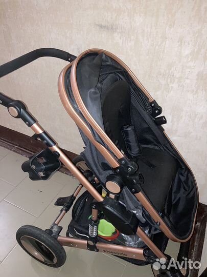 Коляска детская Wisesonle трансформер 2 в 1