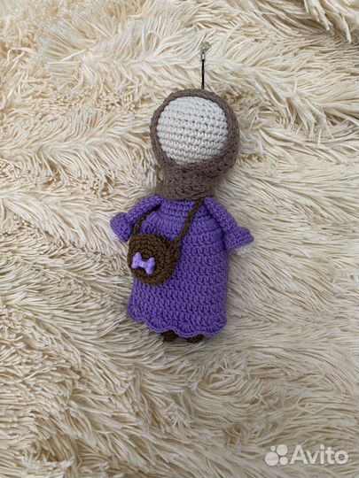 Кукла мусульманка, кукла в хиджабе