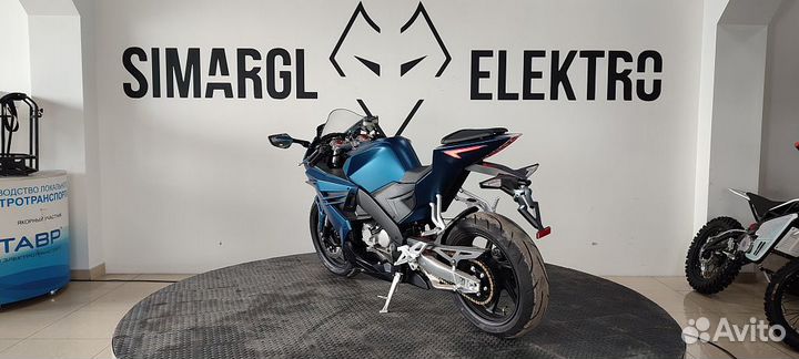 Электромотоцикл SE-Alpha