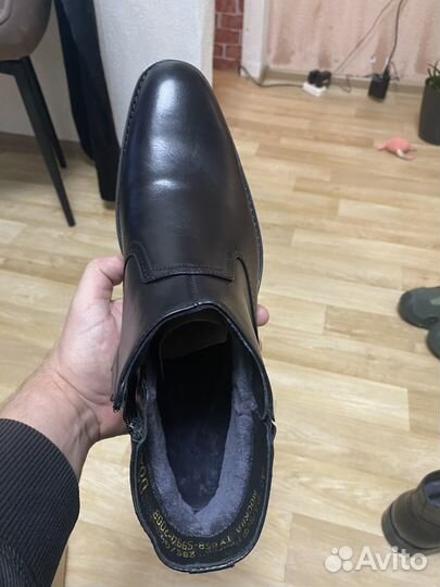 Полусапоги мужские зимние 43