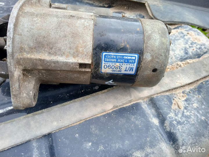 Стартер kia sorento