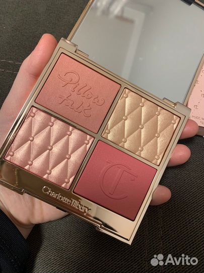 Косметика Dior, Gucci, Charlotte Tilbury
