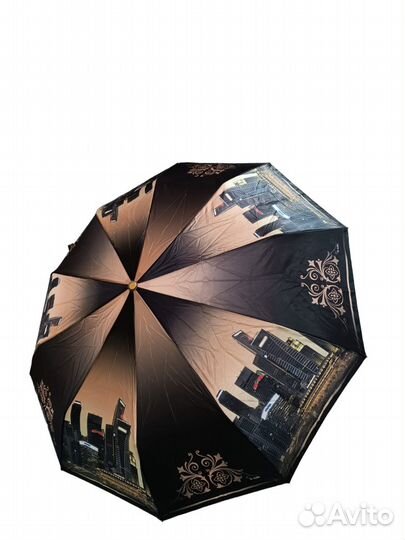 Зонт женский складной Три Слона L3102 — купить в