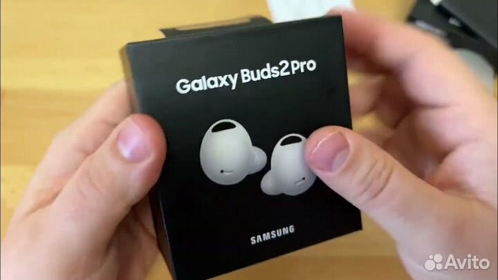 Samsung galaxy Buds 2 Pro Чёрный/Белый/Фиолетовый