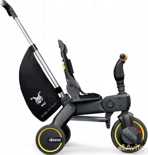 Велосипед трехколесный doona Liki Trike S5 Nitro B