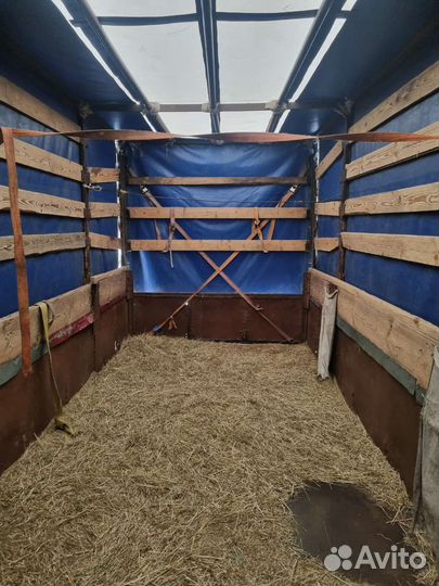 Тент на прицеп