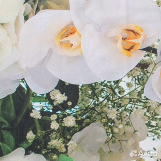 Комплект штор для окон с балконной дверью 'Ажур' ш