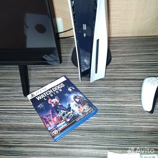 Игровая приставка Sony PlayStation 5 + игра