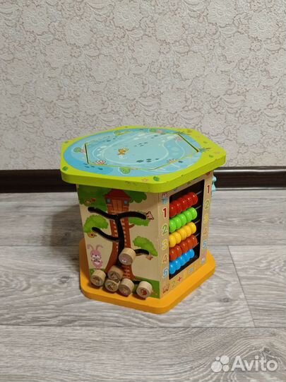 Развивающие деревянные игрушки монтессори