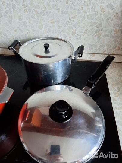 Кастрюля и сковорода