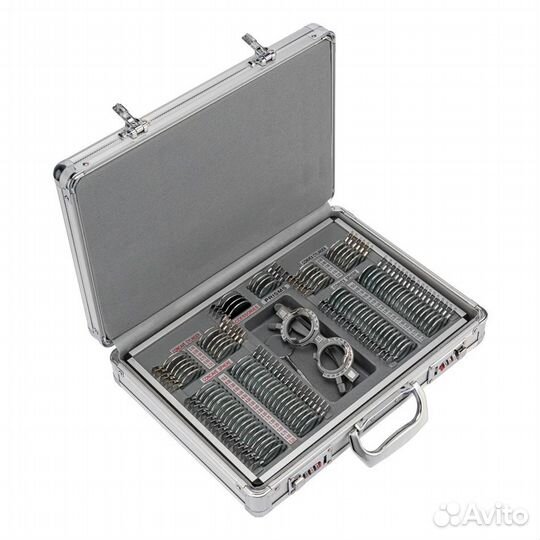 Набор пробных линз для оптометрии 104 шт