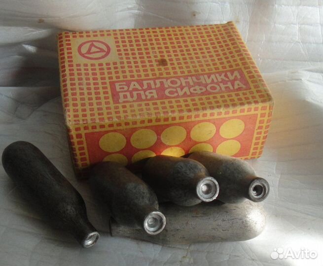 Баллончики для сифона С02