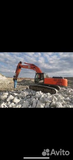 Аренда/услуги гусеничный экскаватора hitachi EX300