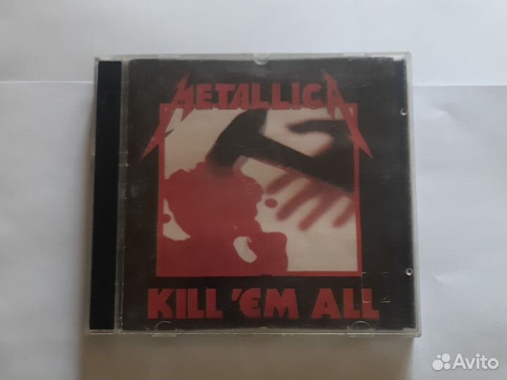 Metallica – Kill 'Em All