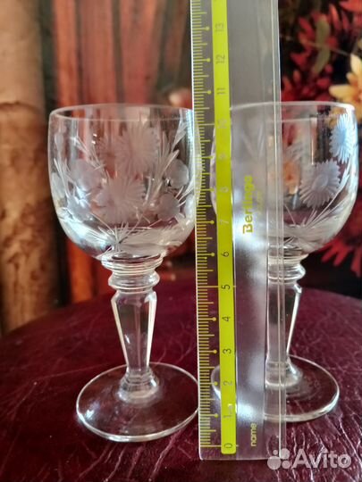 Стопки разные и бокалы