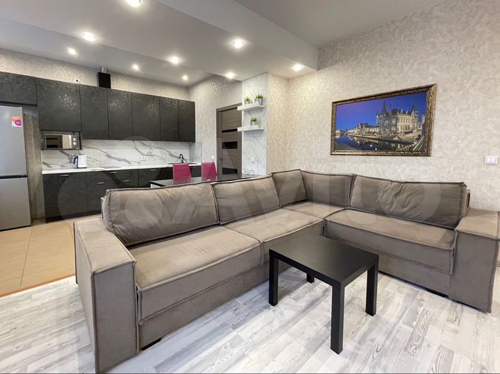 2-к. квартира, 55 м², 3/4 эт.