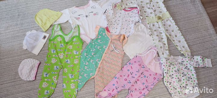 Боди, комбинезоны