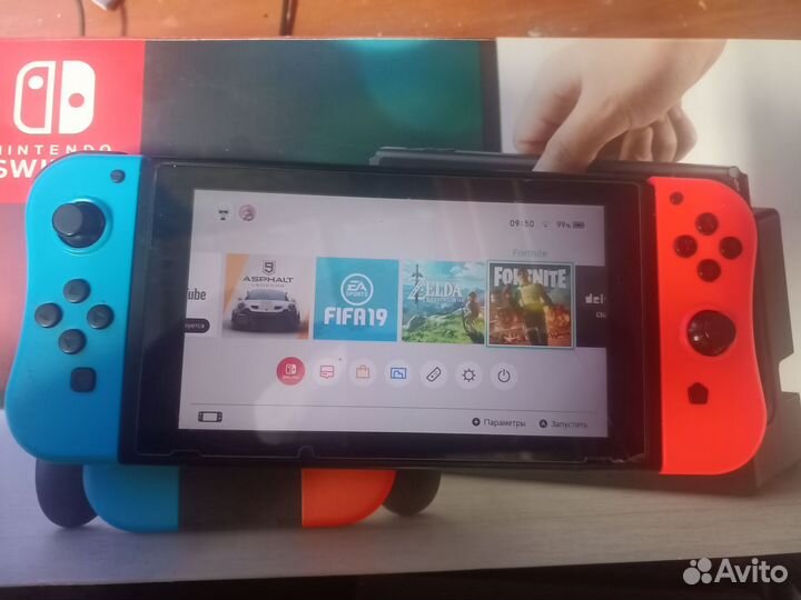 Nintendo switch