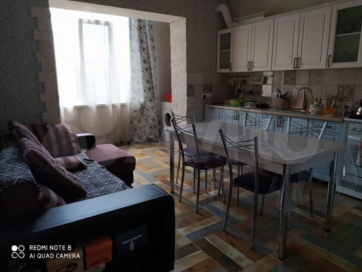 3-к. квартира, 92 м², 1/2 эт.