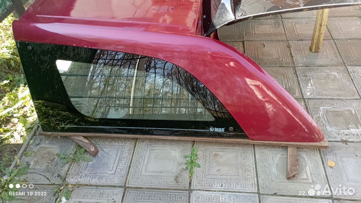 Крышка кунга ssangyong actyon