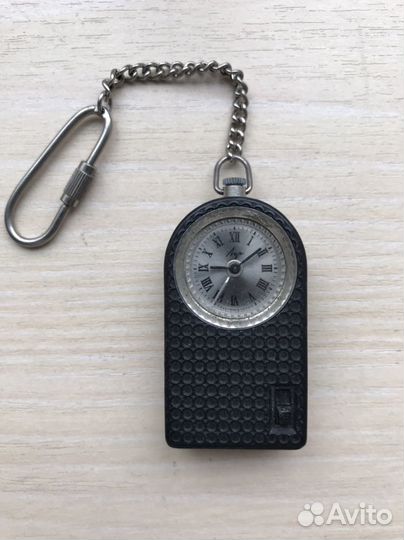 Часы брелок Луч СССР