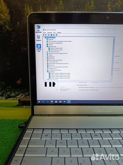 Хороший мощный ноутбук Asus для игр и учебы