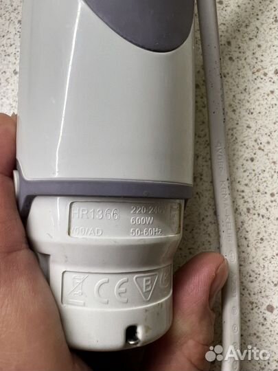 Блендер погружной philips запчасти