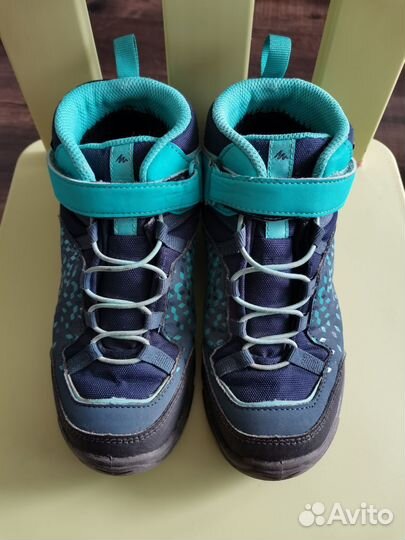 Ботинки трекинговые детские