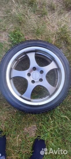 Комплект колес r17 215/45