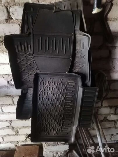 Коврики для лада веста седан