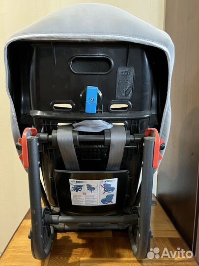 Детское автокресло б/у Chicco от 0 до 18