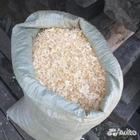 Опилки стружка сухая