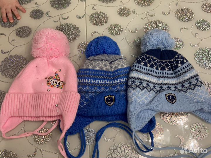 Шапка детская для девочки, для мальчика