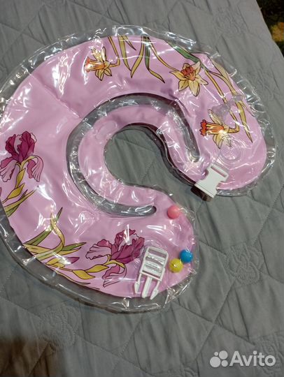 Круг на шею для купания