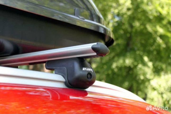 Багажник на крышу Porsche Cayenne на рейлинги