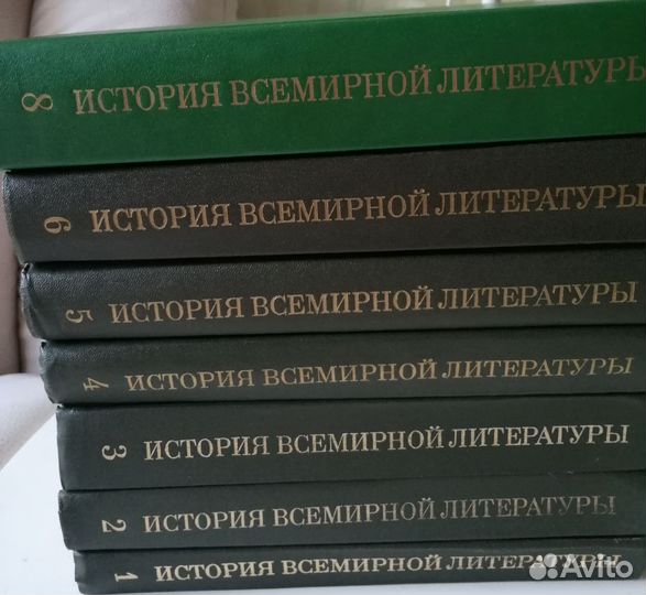 История Всемирной Литературы 1983-1994 гг